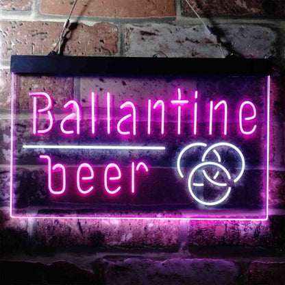 ballantine beer neon sign lights