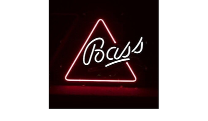 bass neon signs