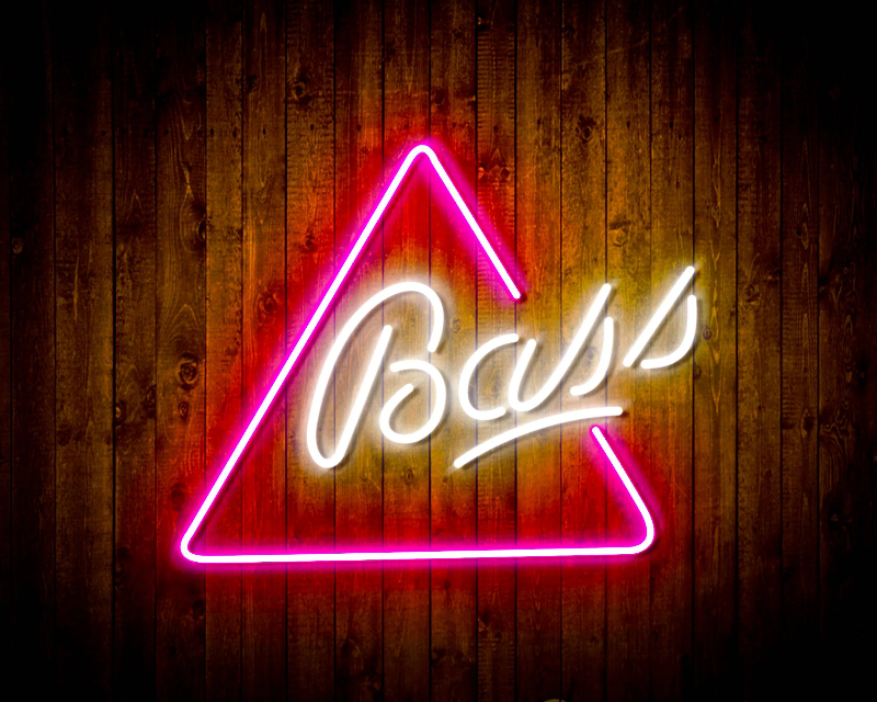 bass neon signs