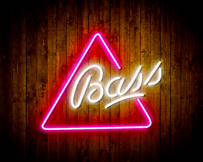 bass neon signs