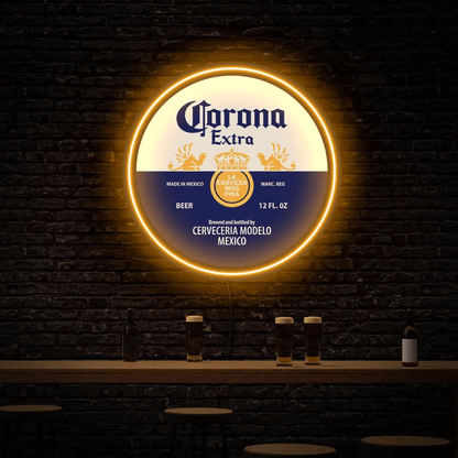 beer brand neon signs light