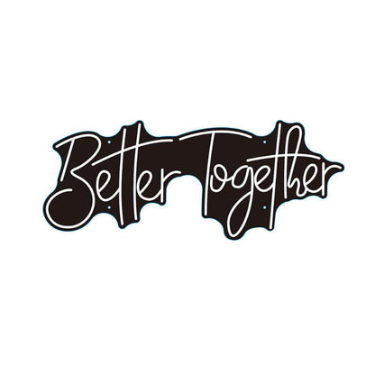 better together neon