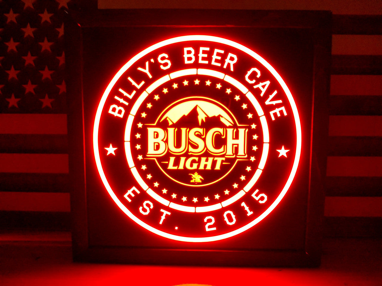 busch light neon