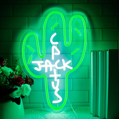 cactus jack led neon signs