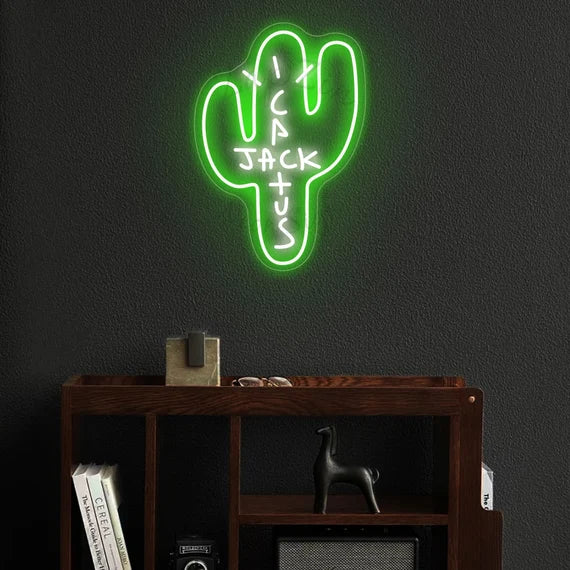 cactus jack led neon signs