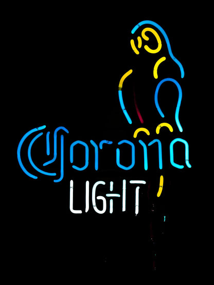  corona light neon signs