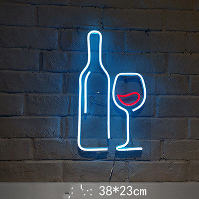 cup neon signs