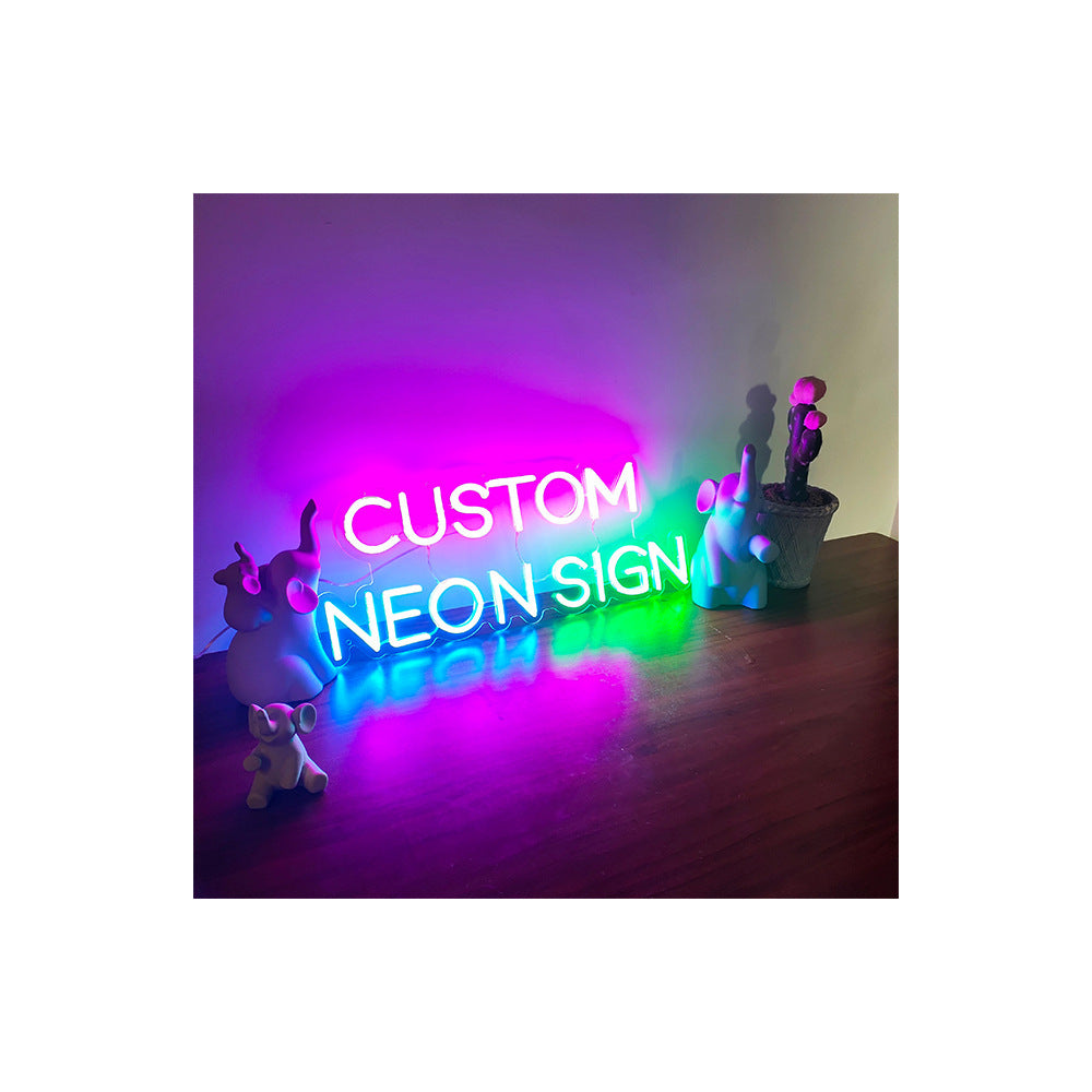 custom neon sign