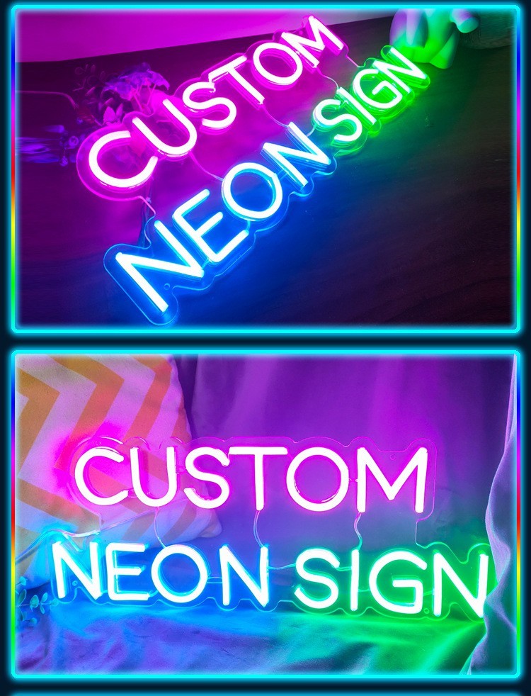 custom neon sign