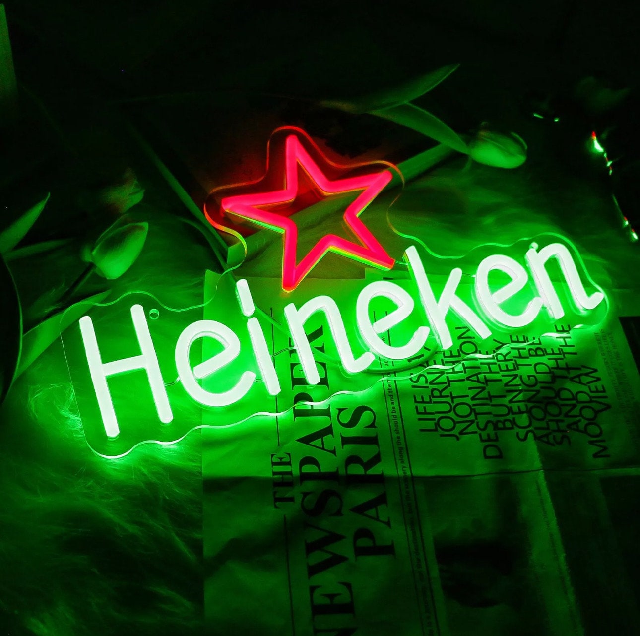 Custom Heineken Beer Neon Sign - Yinanda