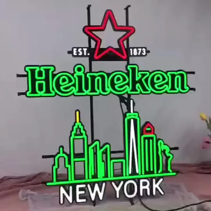 heineken beer neon signs light