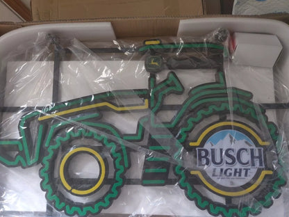 john deere busch light neon