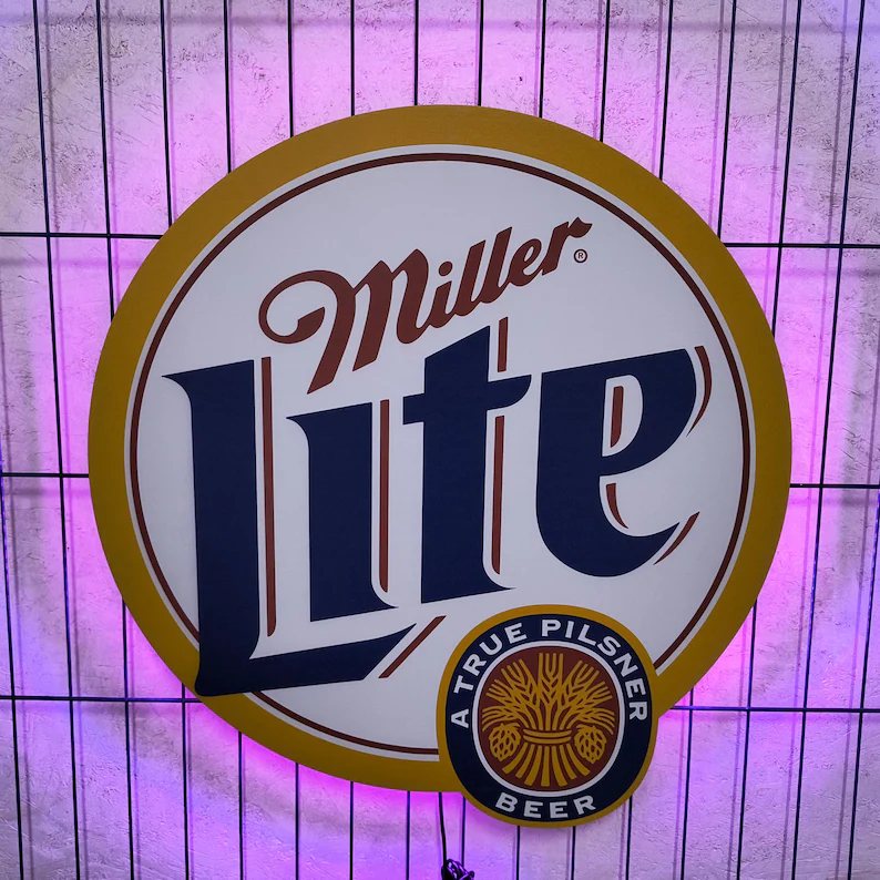 lite beer neon lights