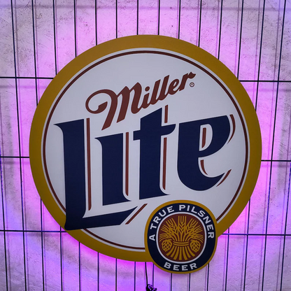 lite beer neon lights