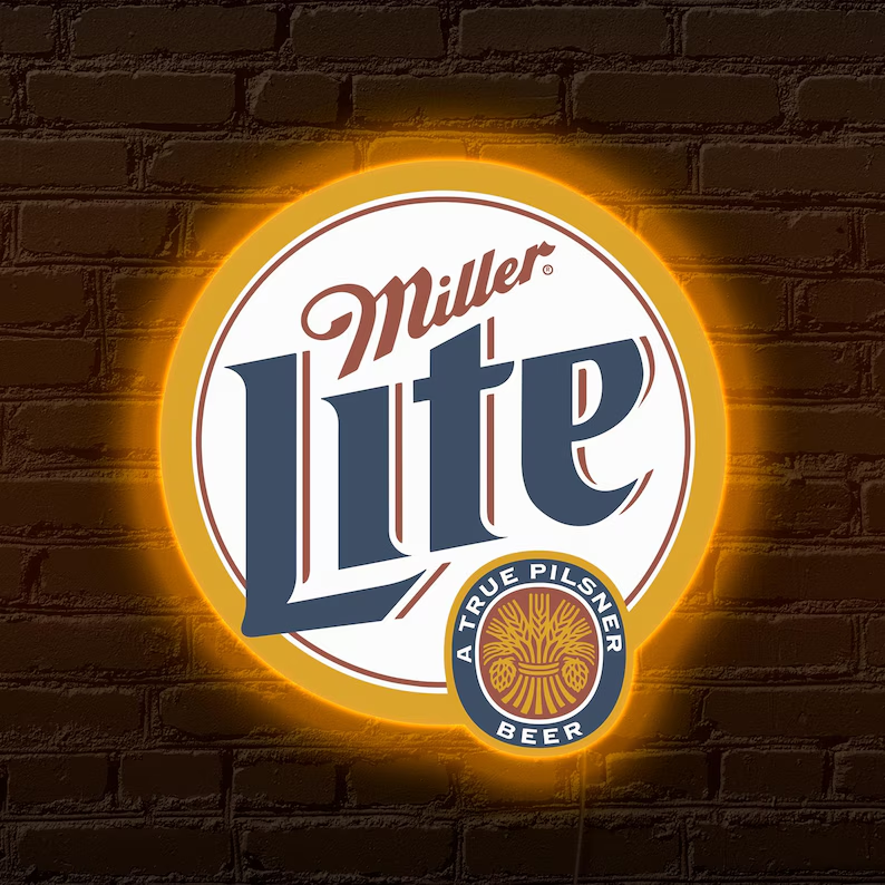 lite beer neon sign