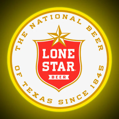 lone star beer neon signs