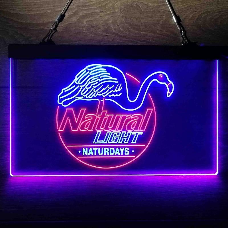 natural light led neon sign