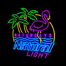 natural light led neon signs