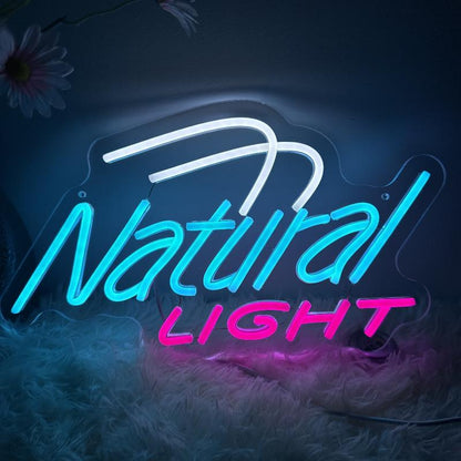 natural light neon led sign