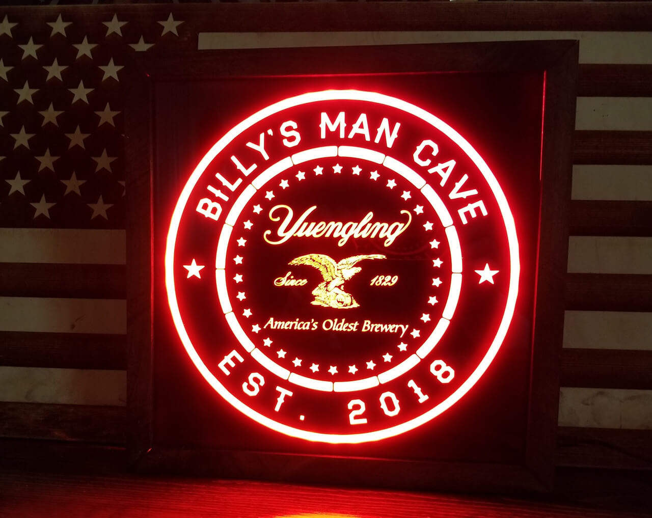 yuengling beer neon signs