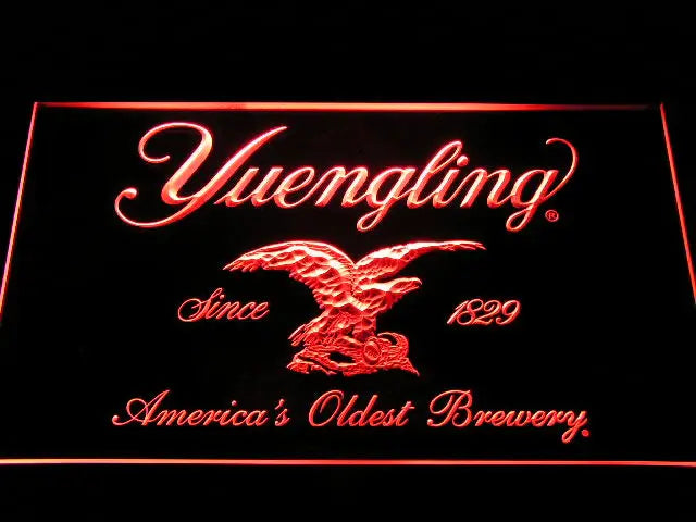 yuengling beer neon signs